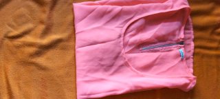Camiseta tirantes gasa coral talla XL