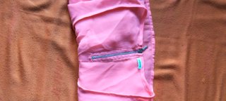 Camiseta tirantes gasa coral talla XL
