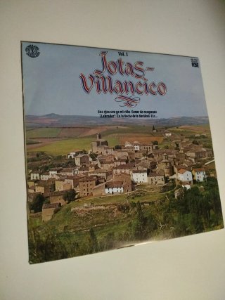Lp Jotas-Villancico Vol. 1