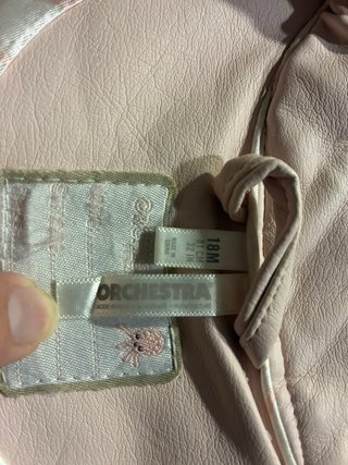 Chaqueta Orchestra Rosa T18m