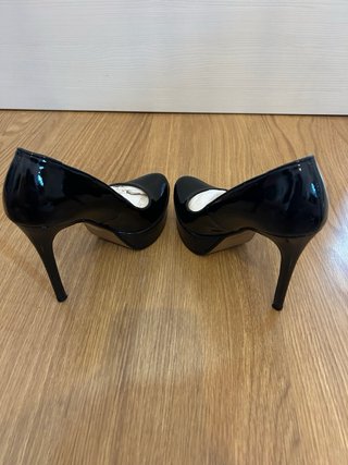 Lote 5 pares zapatos de tacón alto T38 y T39