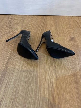 Lote 5 pares zapatos de tacón alto T38 y T39