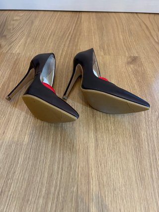 Lote 5 pares zapatos de tacón alto T38 y T39