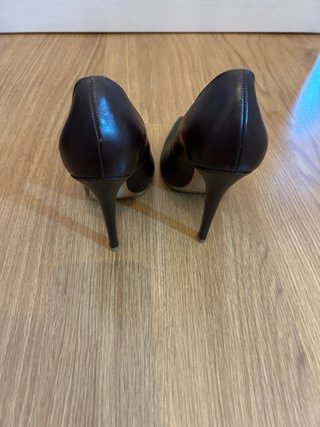 Lote 5 pares zapatos de tacón alto T38 y T39