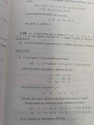 Problemas de álgebra Con Indicaciones Teóricas