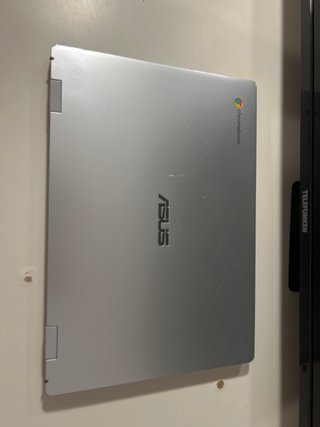 ASUS Chromebook 14 Plata