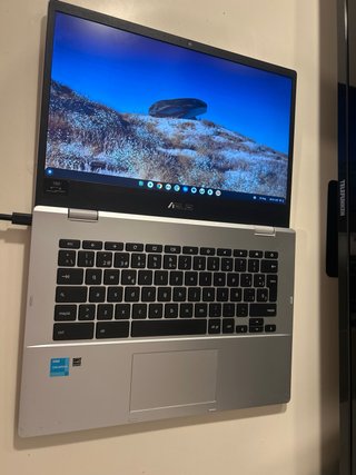 ASUS Chromebook 14 Plata
