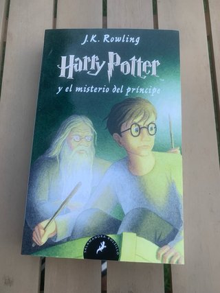 Harry Potter 6 y el misterio del príncipe