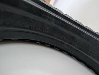 Rueda Patinete Eléctrico 8.5x2 hueca