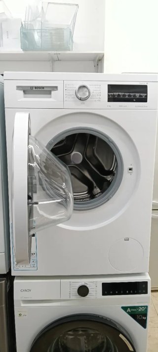 LAVADORA CARGA FRONTAL BOSCH 8 KG A+++ SERIE 6