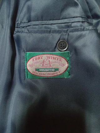 Chaqueta Hombre Eddy White Unlimited Gris