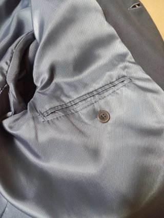 Chaqueta Hombre Eddy White Unlimited Gris