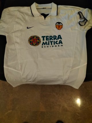 Camiseta Valencia CF Nike Talla L