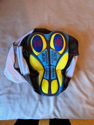Maillot Ciclismo Van Rysel Media Cremallera