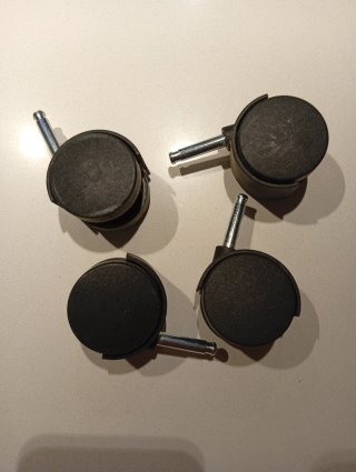Pacchetto di 4 ruote per cassettiera Alex Ikea