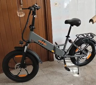 "OCCASIONE"Bicicletta Elettrica Pieghevole