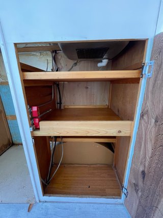 Módulo cocina caravana con fregadero