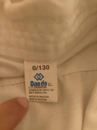 Pack Ropa Kárate Unisex Daedo Blanco
