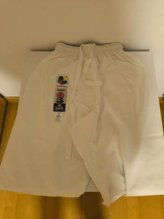 Pack Ropa Kárate Unisex Daedo Blanco