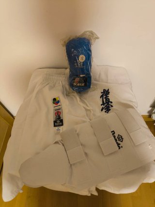 Pack Ropa Kárate Unisex Daedo Blanco