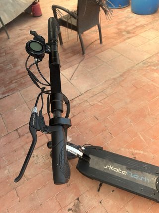 Patinete Eléctrico Skateflash averiado