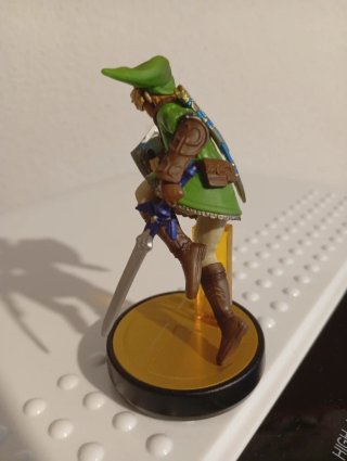 Amiibo Link Super Smash Bros.