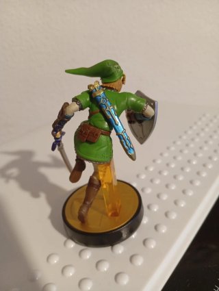 Amiibo Link Super Smash Bros.