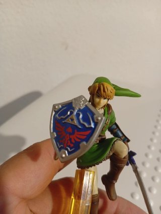 Amiibo Link Super Smash Bros.