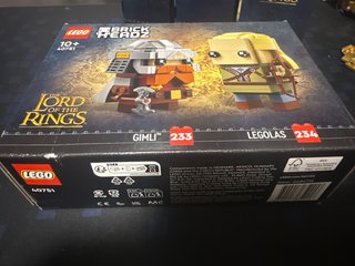 LEGO BrickHeadz El Señor de los Anillos 40751