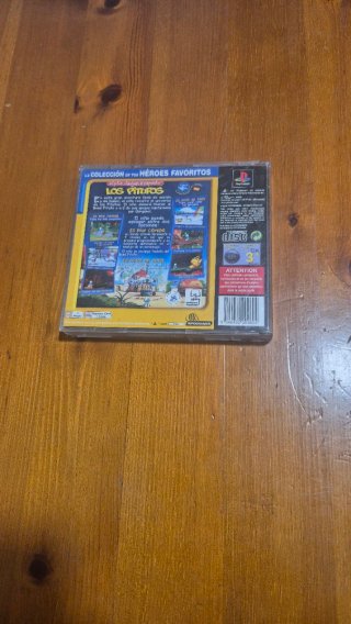 Los Pitufos PlayStation