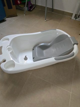 Bañera infantil con reductor