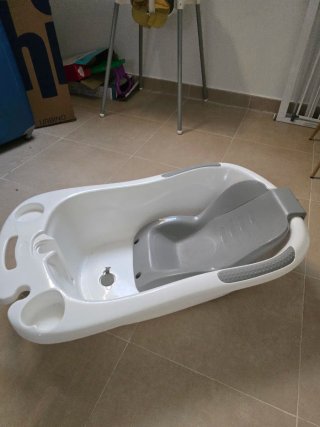 Bañera infantil con reductor