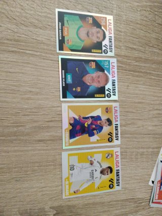 138 cromos de la liga no hay ningún repetido