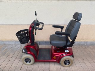 Silla de movilidad eléctrica scooter La Palma