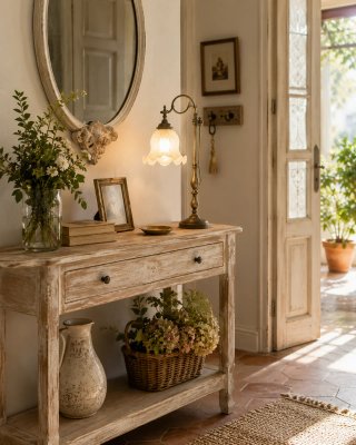 Coppia di lampade moderniste in bronzo con cristallo