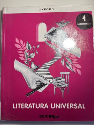 Literatura Universal 1º Bachillerato. Libro del...
