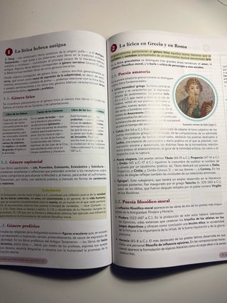 Literatura Universal 1º Bachillerato. Libro del...