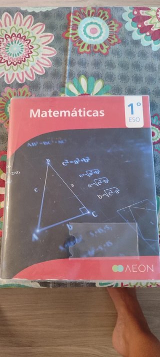 Matemáticas, 1.o ESO