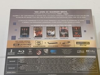 100 Years Warner Bros 4K UHD Blu-ray Box