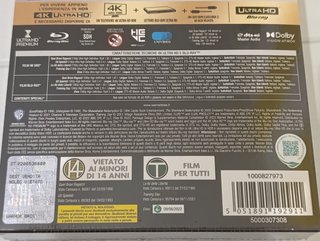 100 Years Warner Bros 4K UHD Blu-ray Box