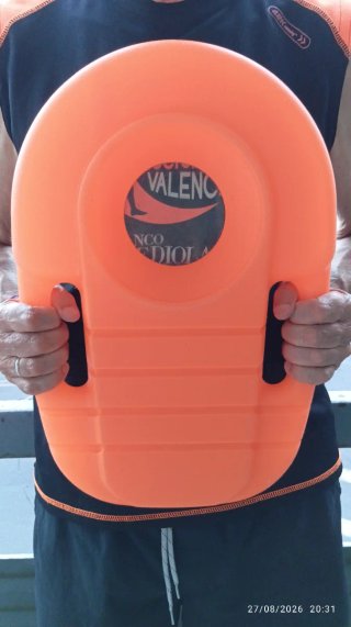 Tabla natación Smoby naranja