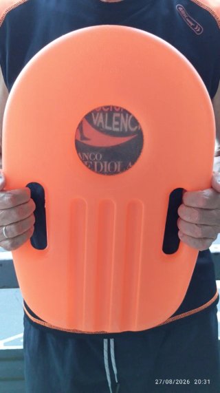 Tabla natación Smoby naranja