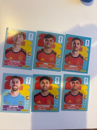 Cromos Mundial 2026 Panini - Unidad