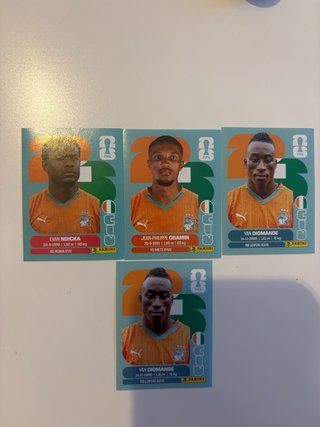 Cromos Mundial 2026 Panini - Unidad