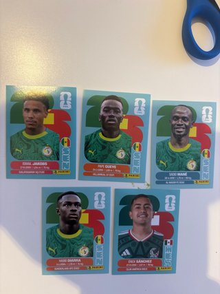 Cromos Mundial 2026 Panini - Unidad