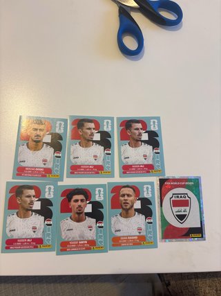 Cromos Mundial 2026 Panini - Unidad