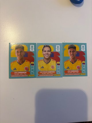 Cromos Mundial 2026 Panini - Unidad