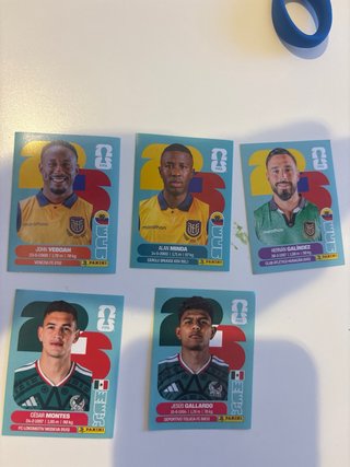 Cromos Mundial 2026 Panini - Unidad