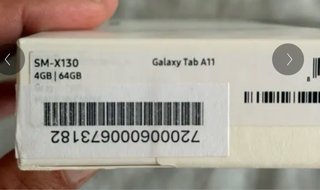 Samsung Galaxy Tab A11 64GB Nueva