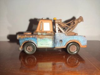 Carl Attrezzi (Cricchetto/Tow Mater) Disney Pixar